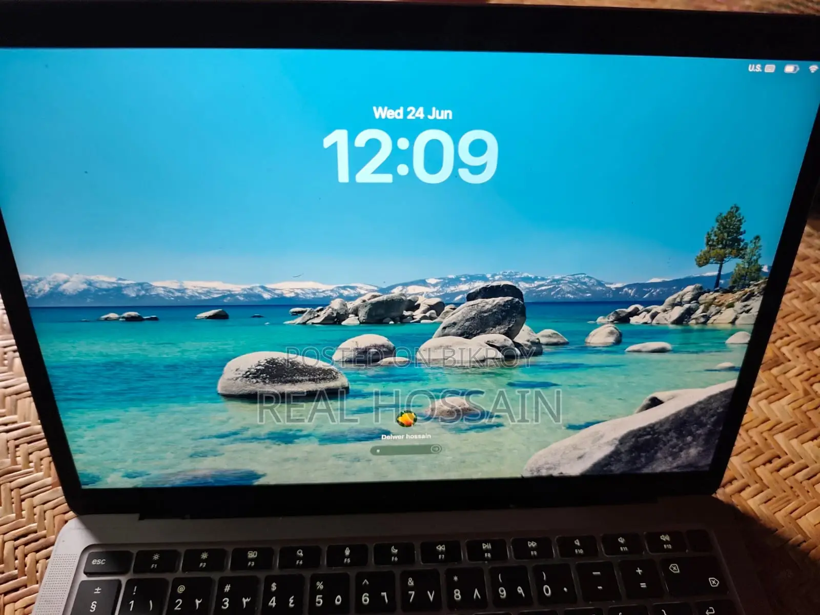 Laptop Apple MacBook Air 2020 M1 8GB eMMC 256GB
