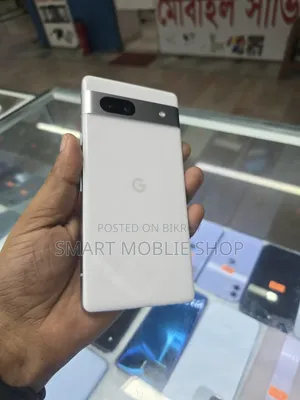 নতুন গুগল পিক্সেল ৭এ ১২৮ জিবি সাদা