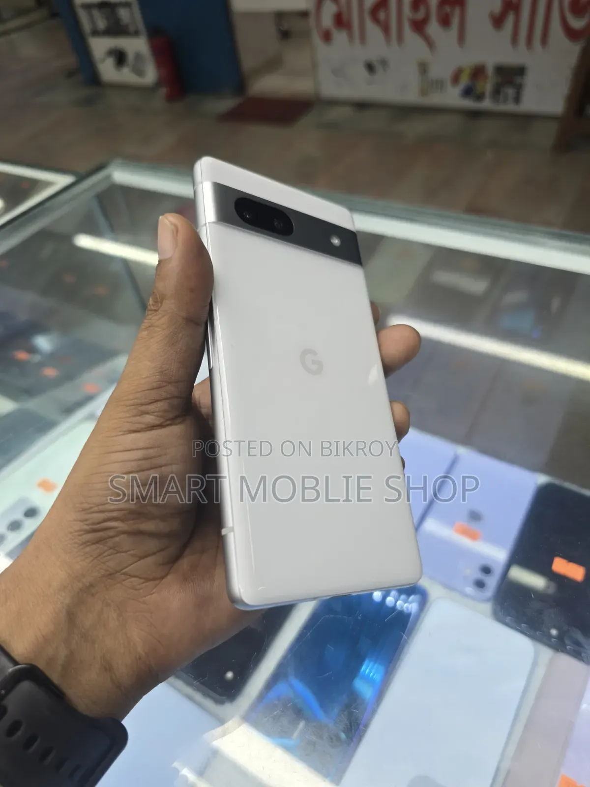 নতুন গুগল পিক্সেল ৭এ ১২৮ জিবি সাদা