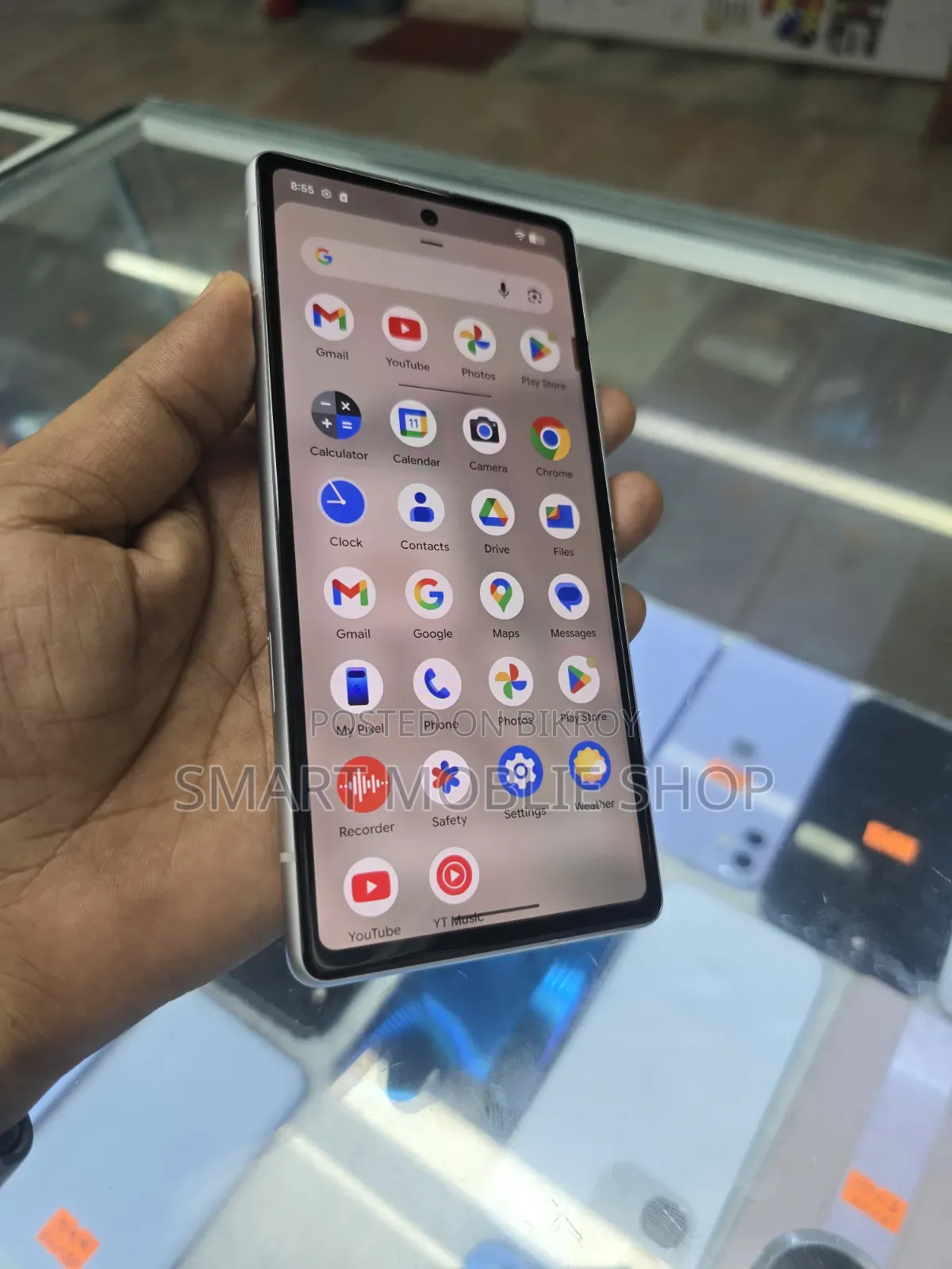 নতুন গুগল পিক্সেল ৭এ ১২৮ জিবি সাদা