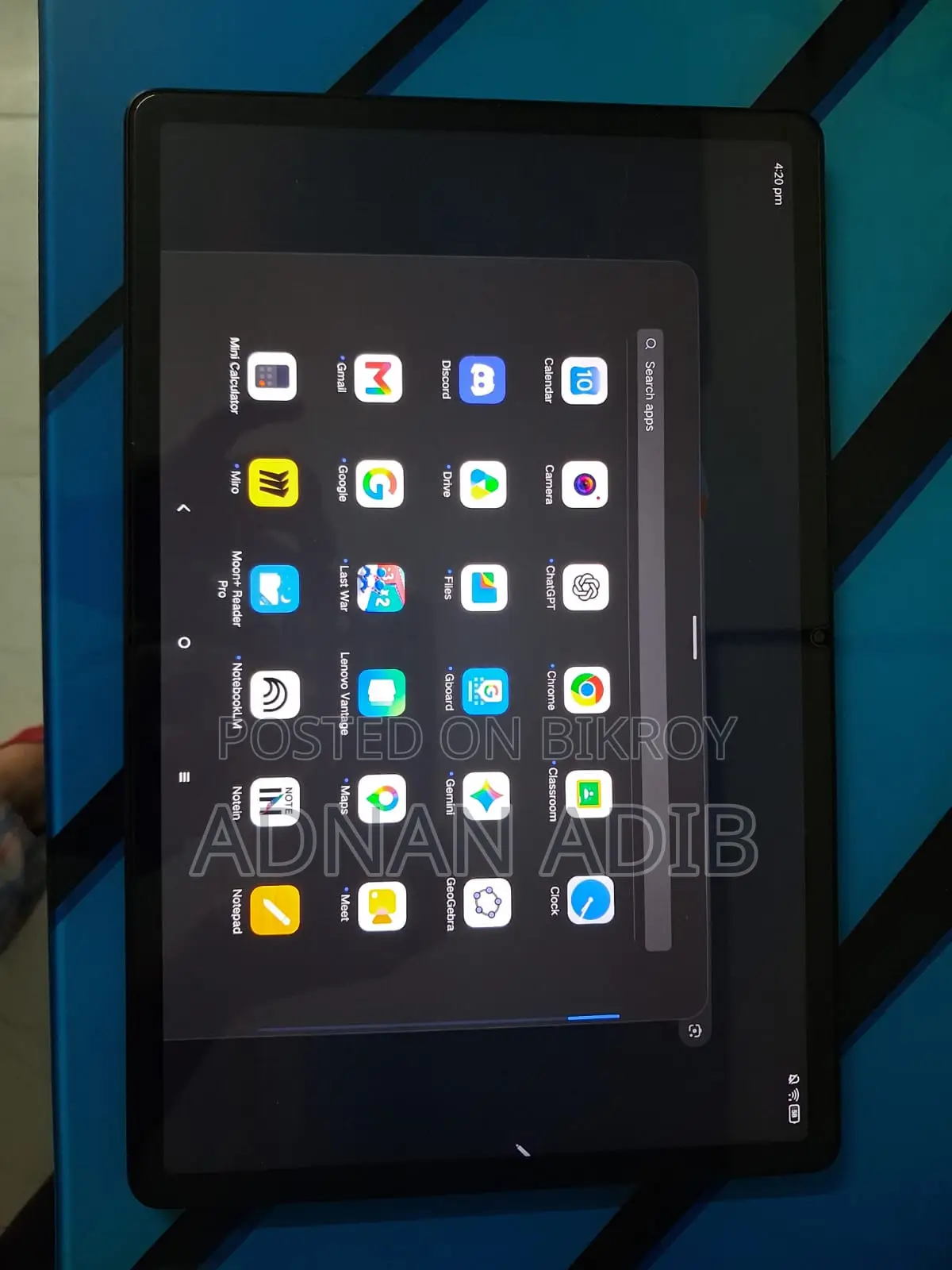 Lenovo Pad Pro 256 GB Gray