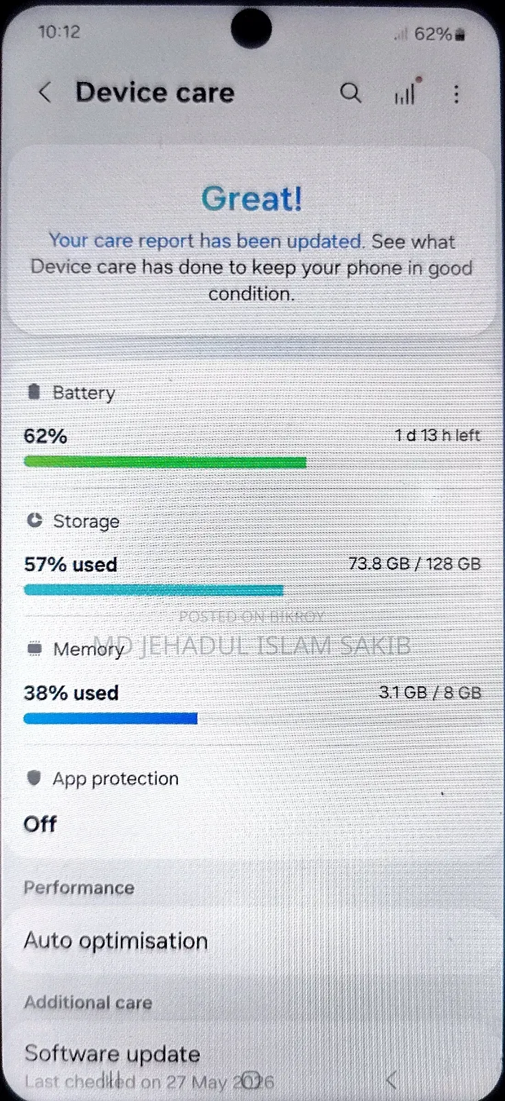 Samsung Galaxy A52 128 GB