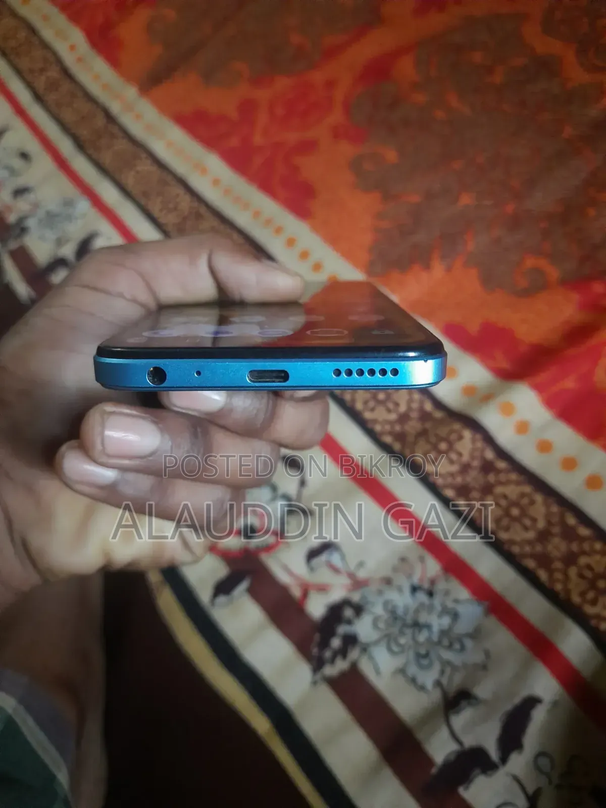 ZTE Blade A54 128 GB Blue