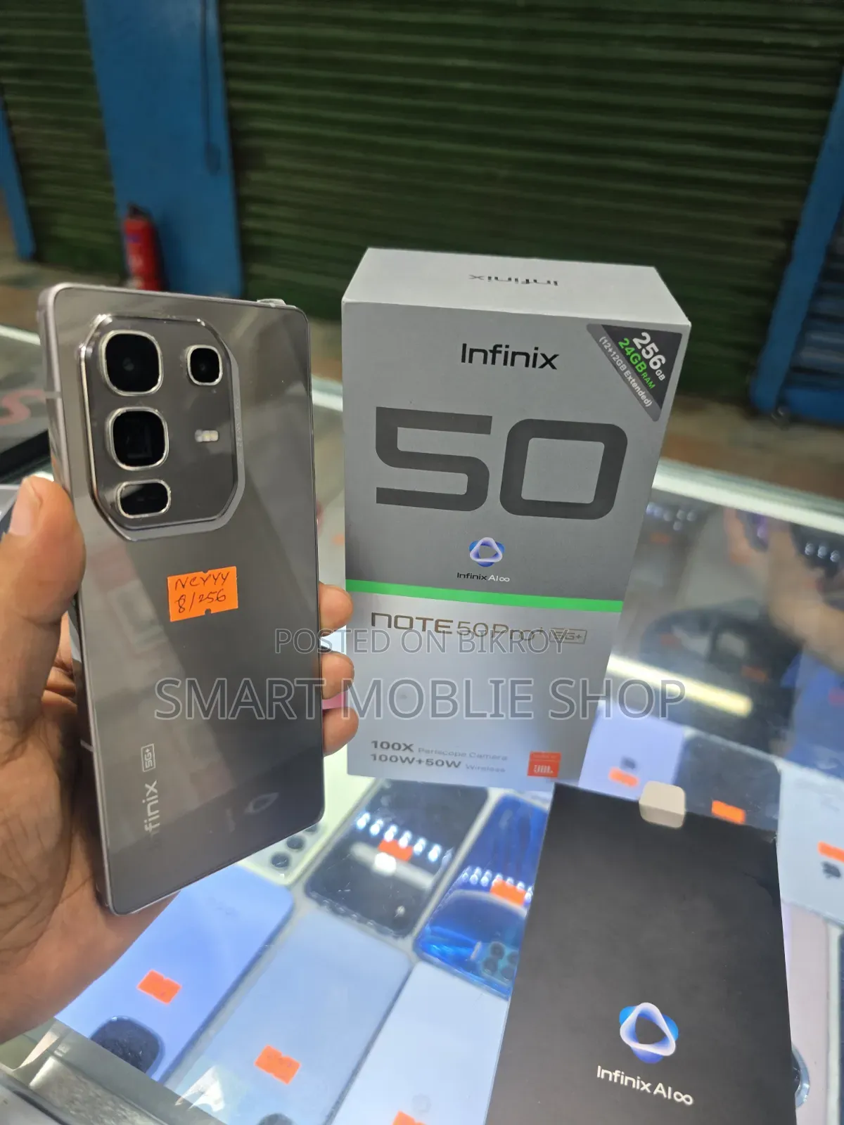 New Infinix Note 50 Pro+ 256 GB Bronze