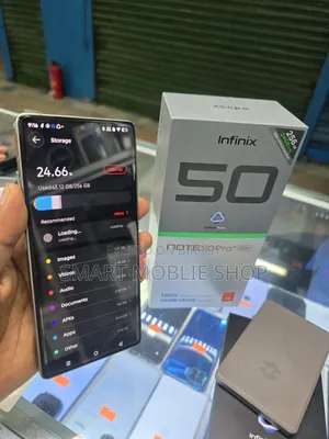 New Infinix Note 50 Pro+ 256 GB Bronze