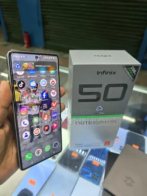 New Infinix Note 50 Pro+ 256 GB Bronze