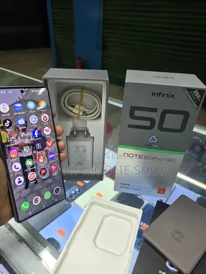 New Infinix Note 50 Pro+ 256 GB Bronze