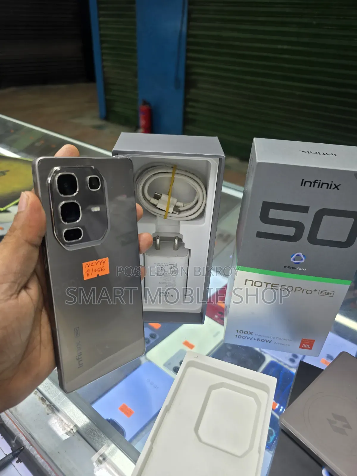 New Infinix Note 50 Pro+ 256 GB Bronze