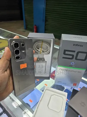 New Infinix Note 50 Pro+ 256 GB Bronze