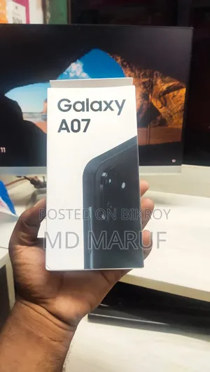Samsung Galaxy A07 5G 128 GB Black