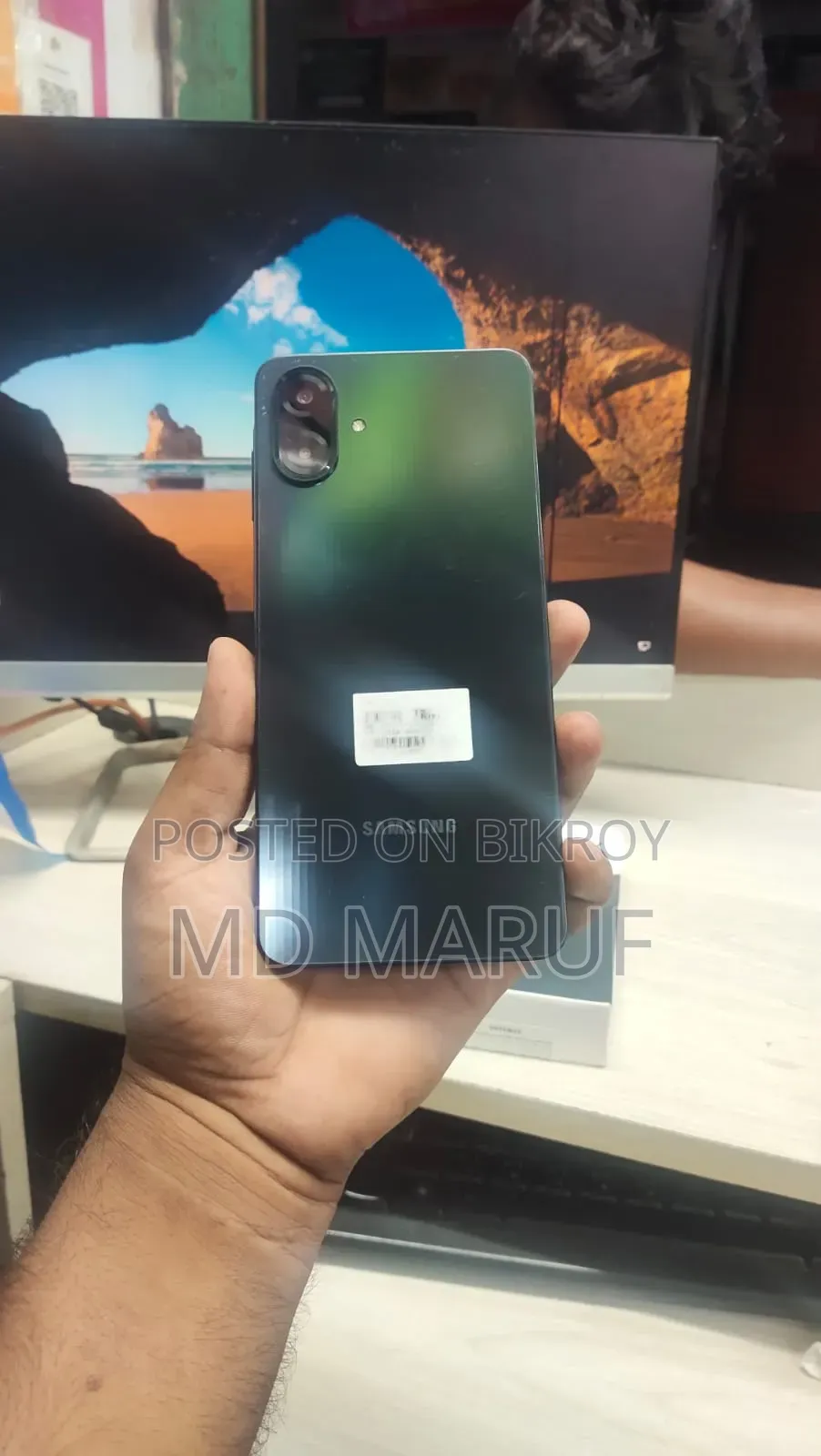 Samsung Galaxy A07 5G 128 GB Black