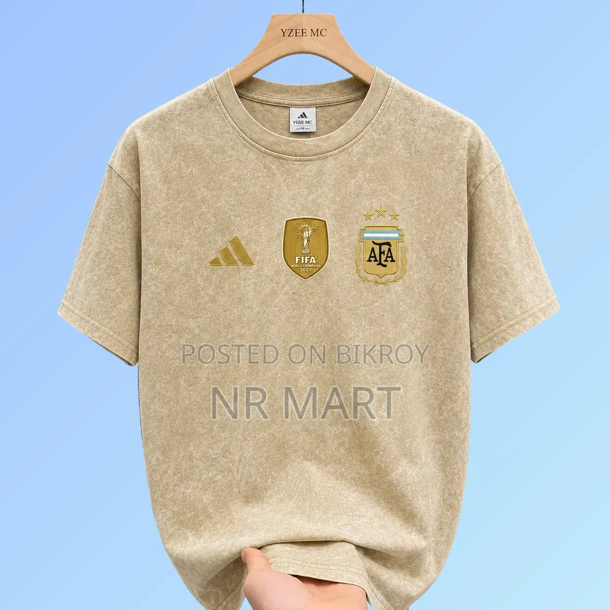 Trendy Acid Wash Drop Shoulder T-Shirt