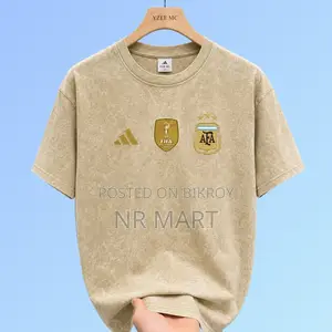 Trendy Acid Wash Drop Shoulder T-Shirt