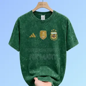 Trendy Acid Wash Drop Shoulder T-Shirt