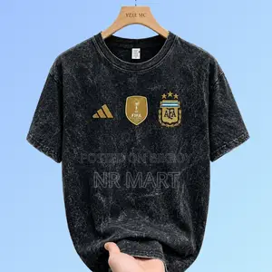 Trendy Acid Wash Drop Shoulder T-Shirt