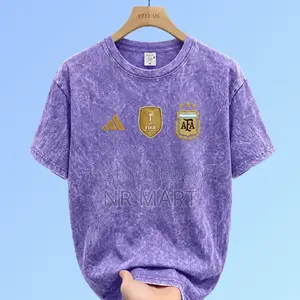 Trendy Acid Wash Drop Shoulder T-Shirt