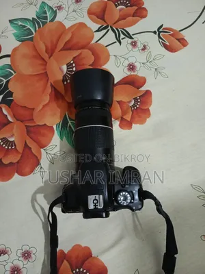 Canon 700d Camera With 75-300mm Lens Full Accessories