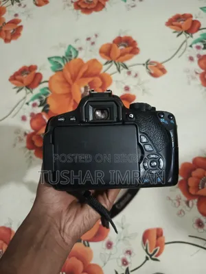 Canon 700d Camera With 75-300mm Lens Full Accessories