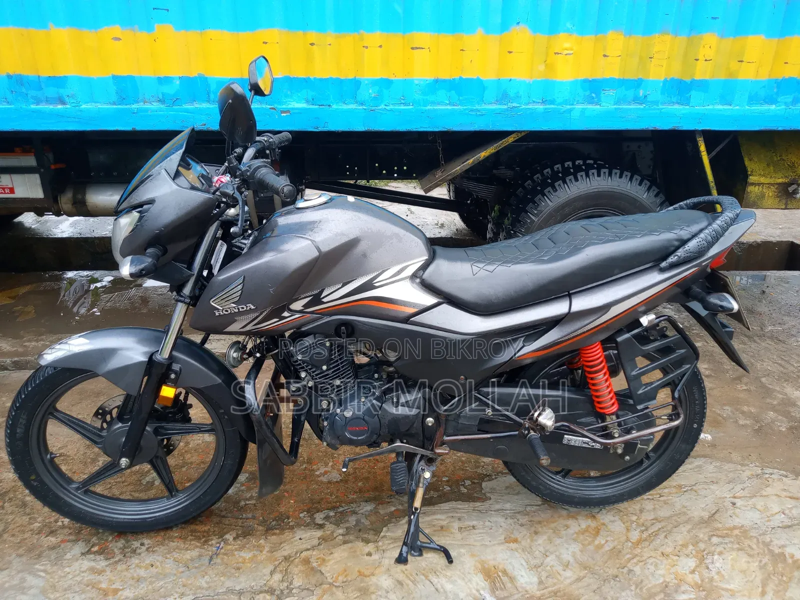 Honda 2021 Gray