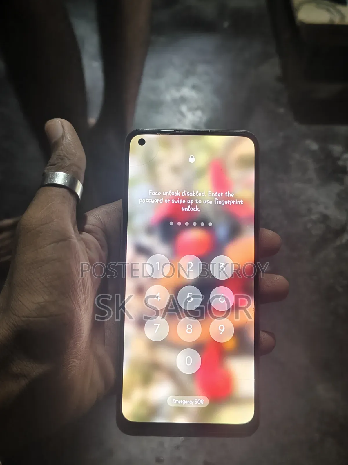 Oppo Reno8 128 GB White