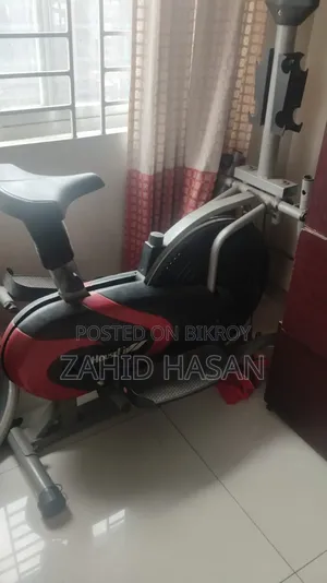Housefit Exercise Bike With Elliptical (2-in-1) – Very Good Condition