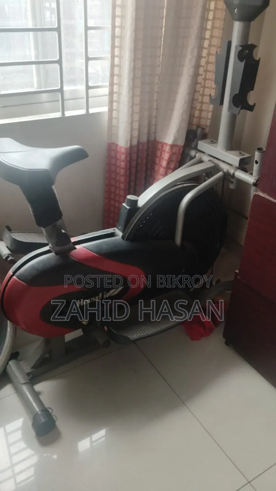 Housefit Exercise Bike With Elliptical (2-in-1) – Very Good Condition