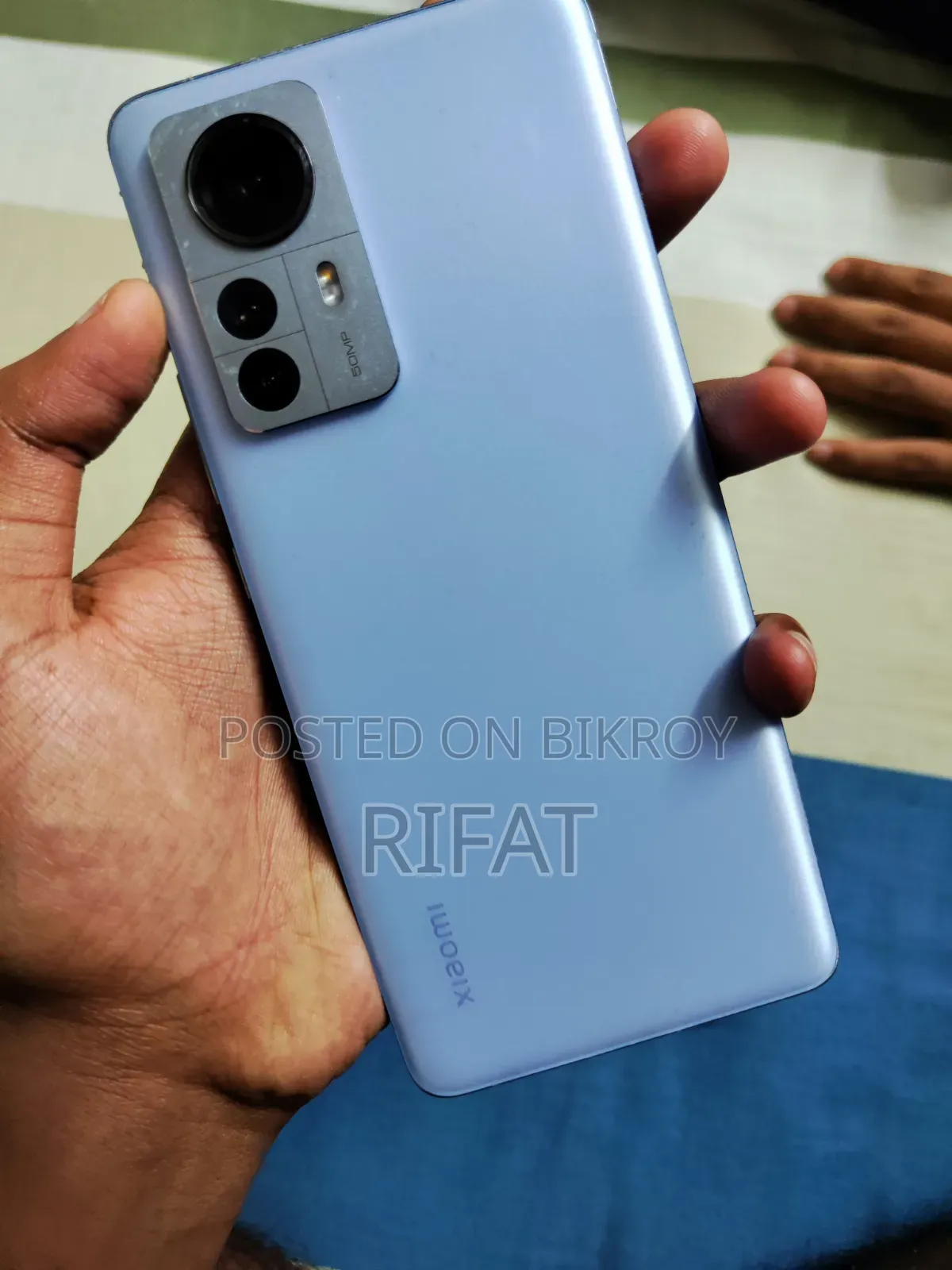 Xiaomi 12 Pro 256 GB Blue
