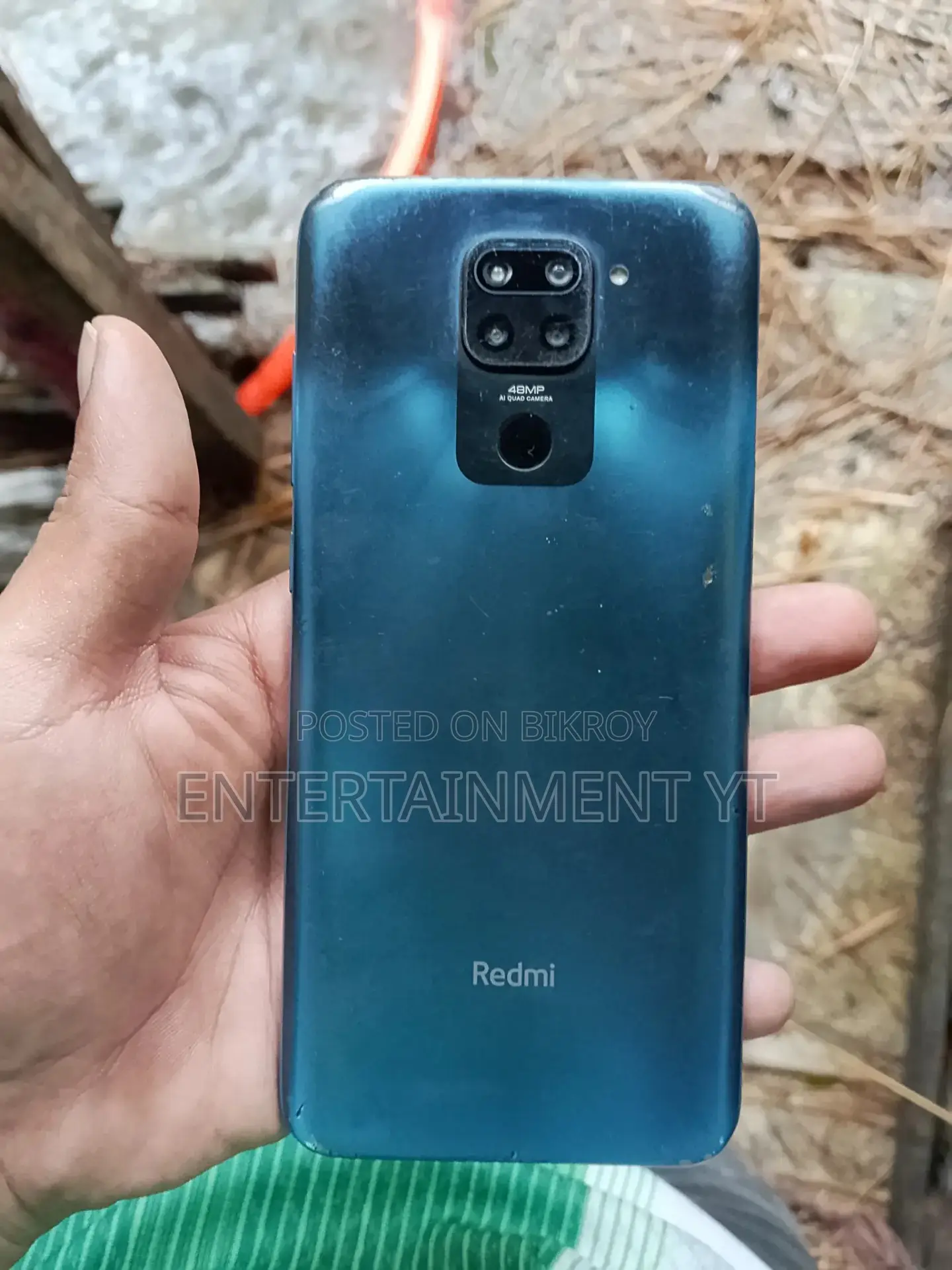 Xiaomi Redmi Note 9 128 GB Blue