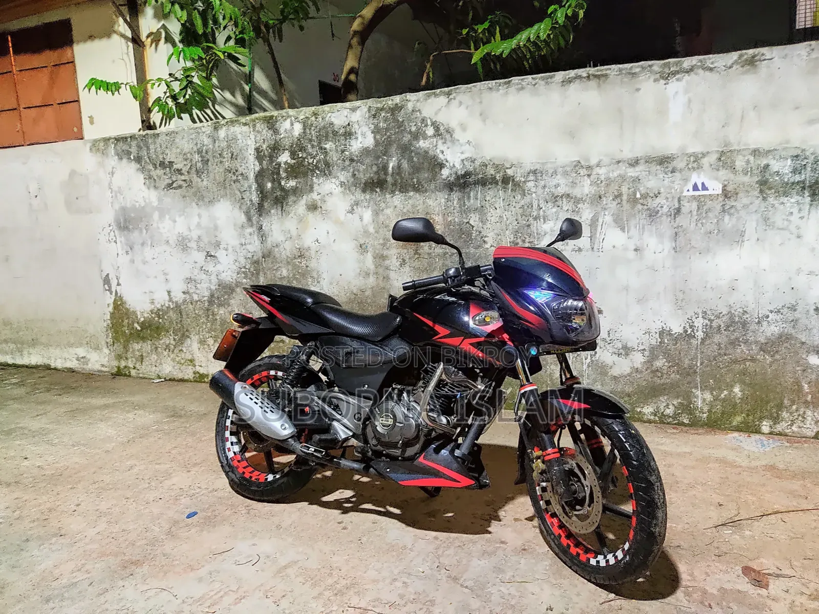 Bajaj Pulsar 150 2019 Black