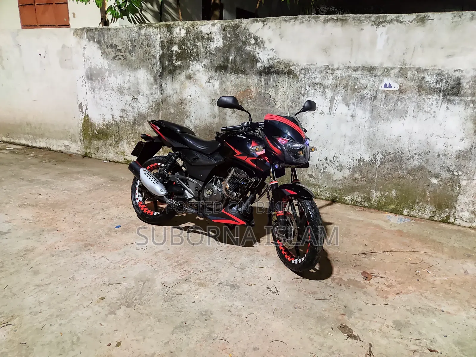 Bajaj Pulsar 150 2019 Black