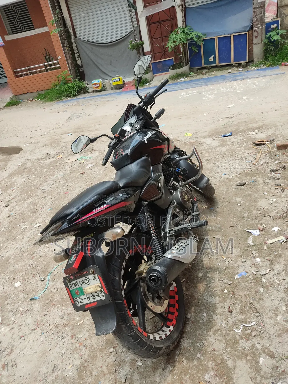 Bajaj Pulsar 150 2019 Black