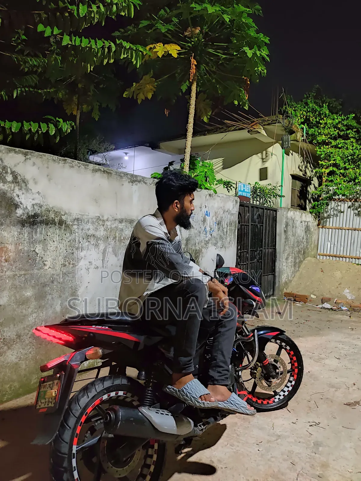 Bajaj Pulsar 150 2019 Black