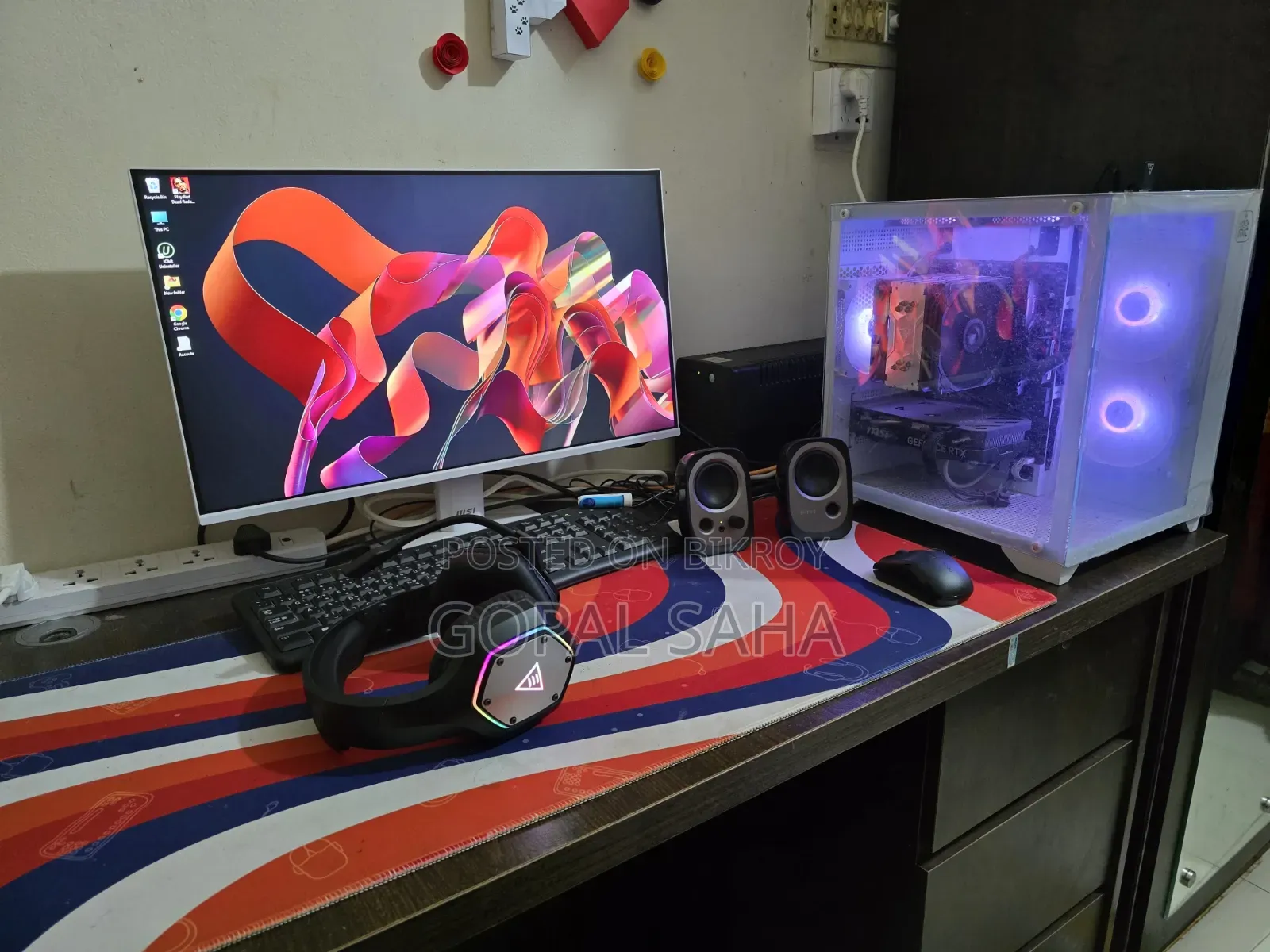 Desktop Computer 32GB AMD Ryzen 7 SSD 512GB