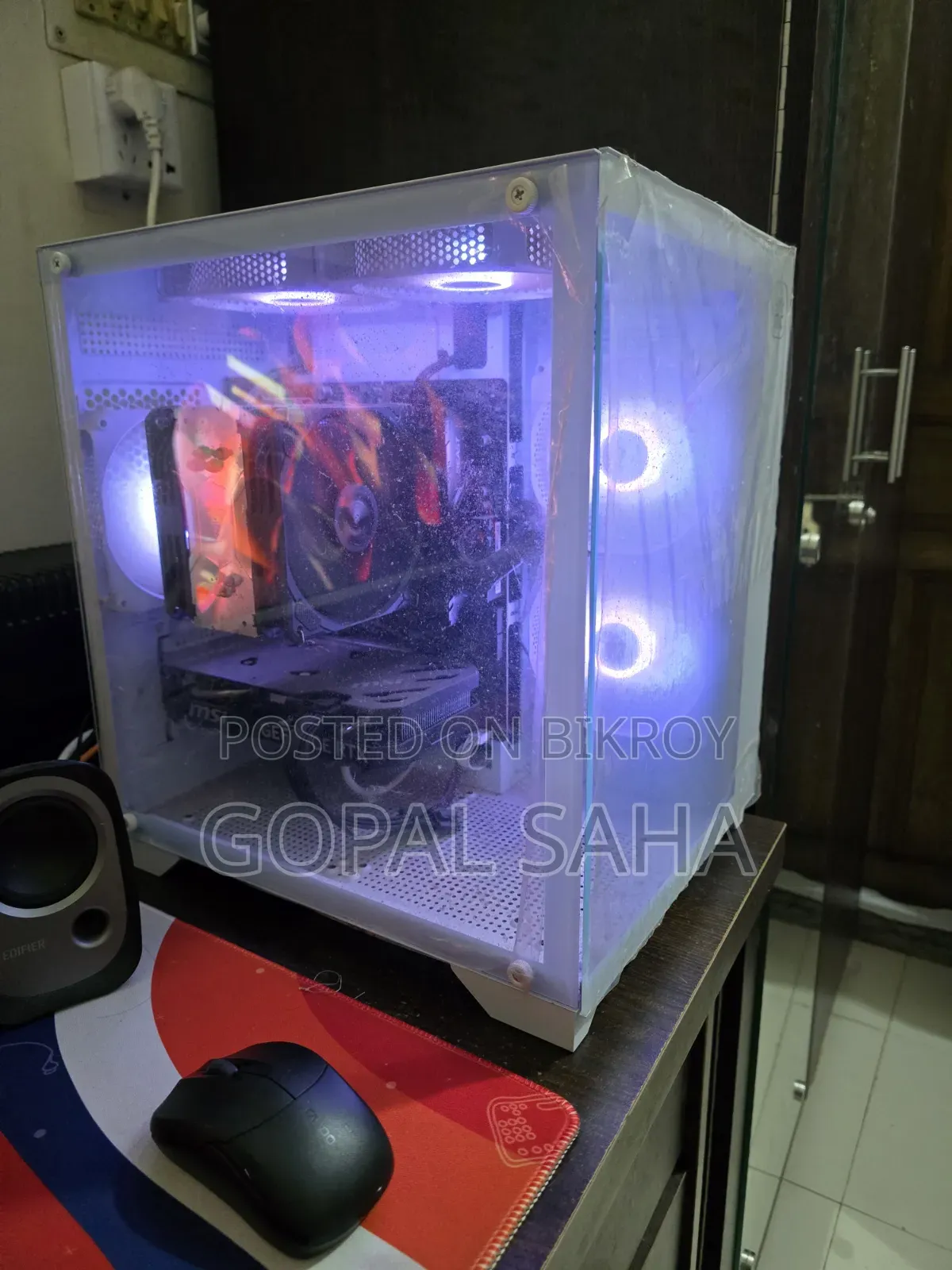 Desktop Computer 32GB AMD Ryzen 7 SSD 512GB
