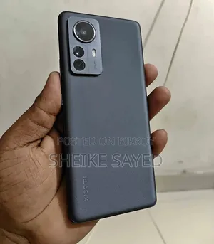 Xiaomi 12 Pro ২৫৬ জিবি ব্ল্যাক