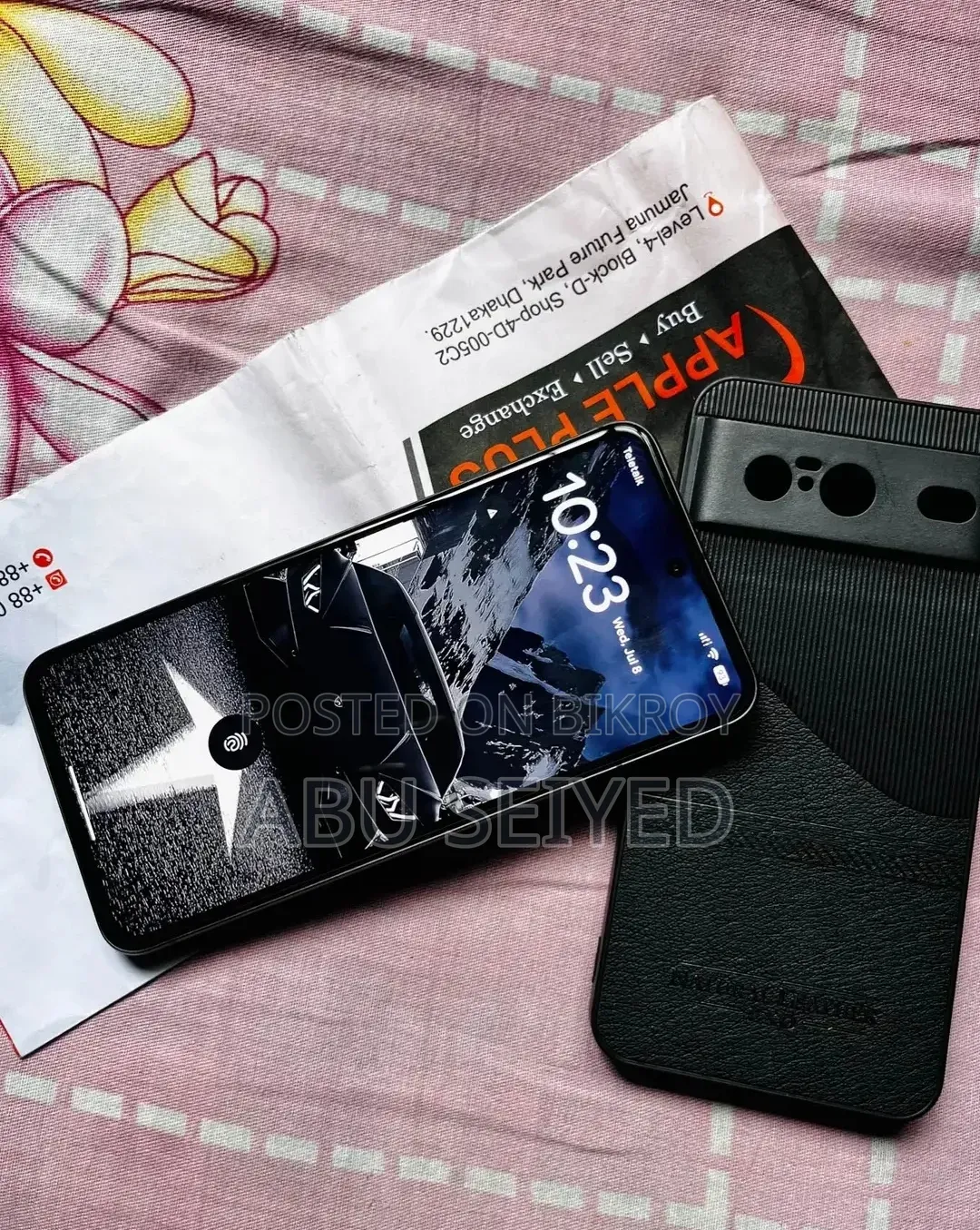 Google Pixel 8 Pro ২৫৬ জিবি ব্ল্যাক