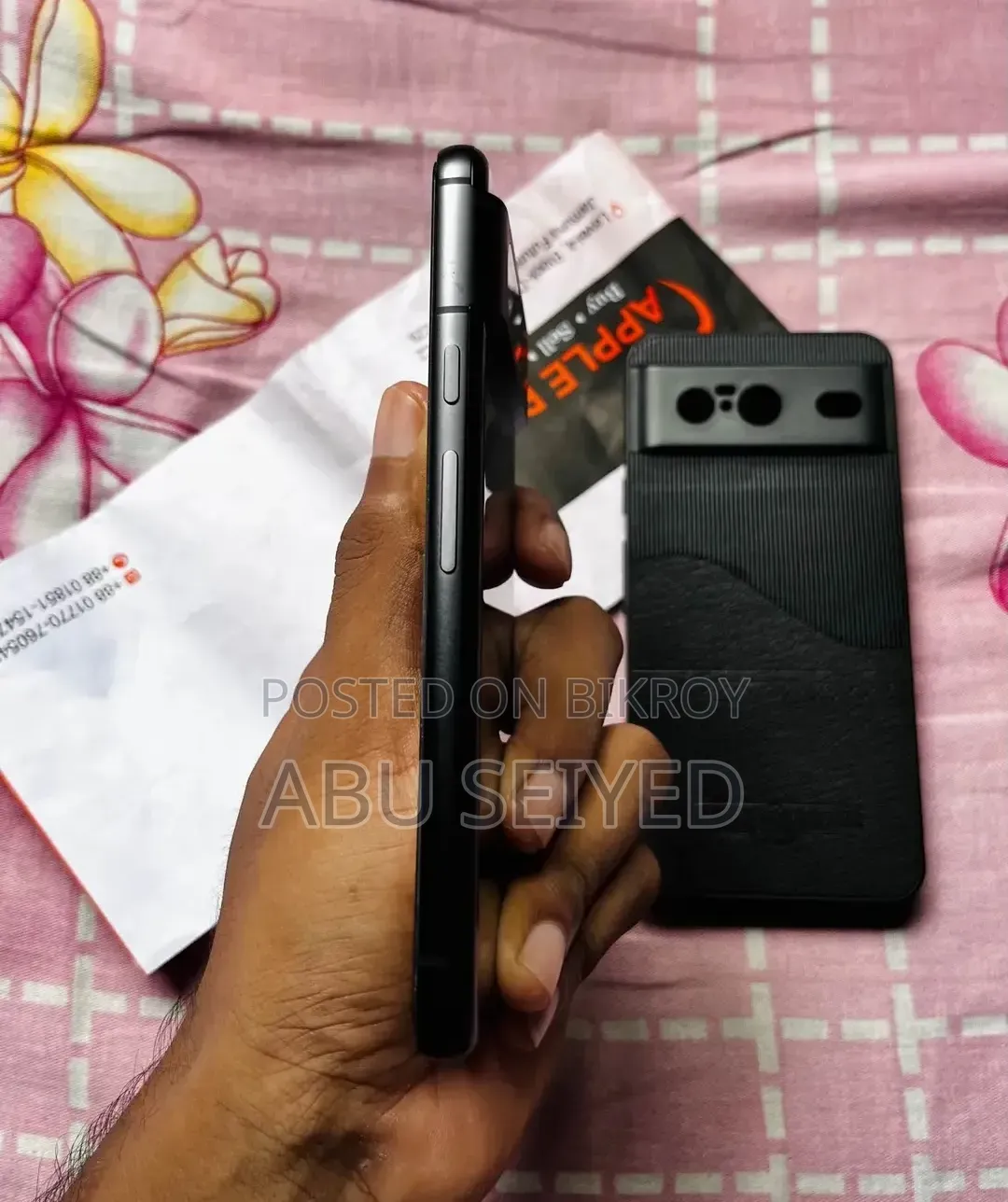Google Pixel 8 Pro ২৫৬ জিবি ব্ল্যাক