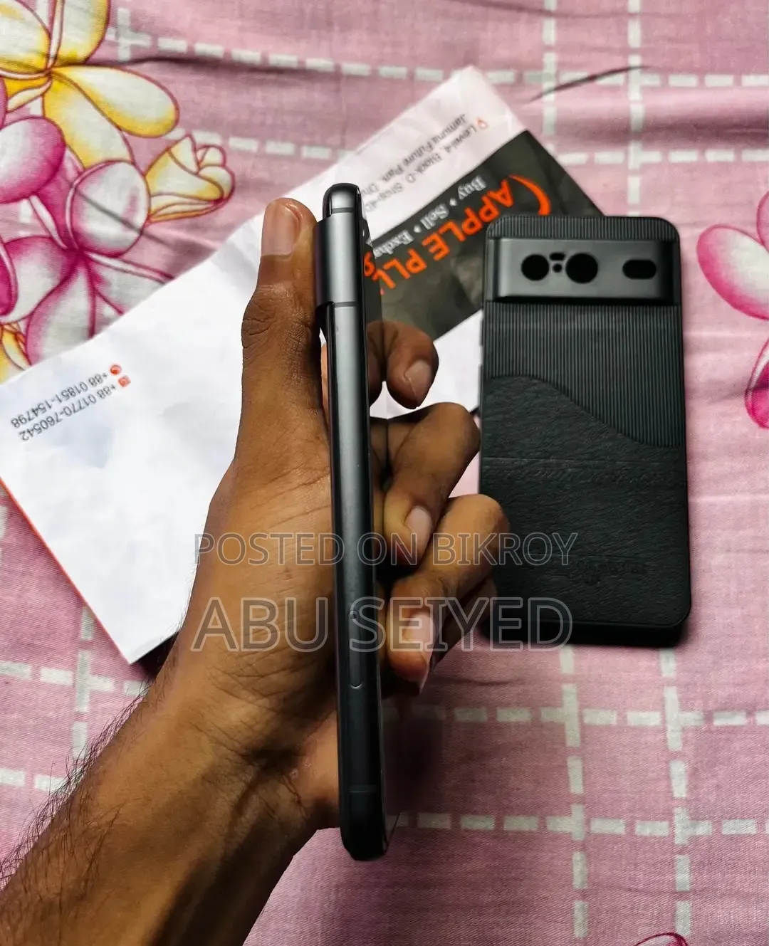 Google Pixel 8 Pro ২৫৬ জিবি ব্ল্যাক