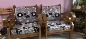 Sofa set original teak wood