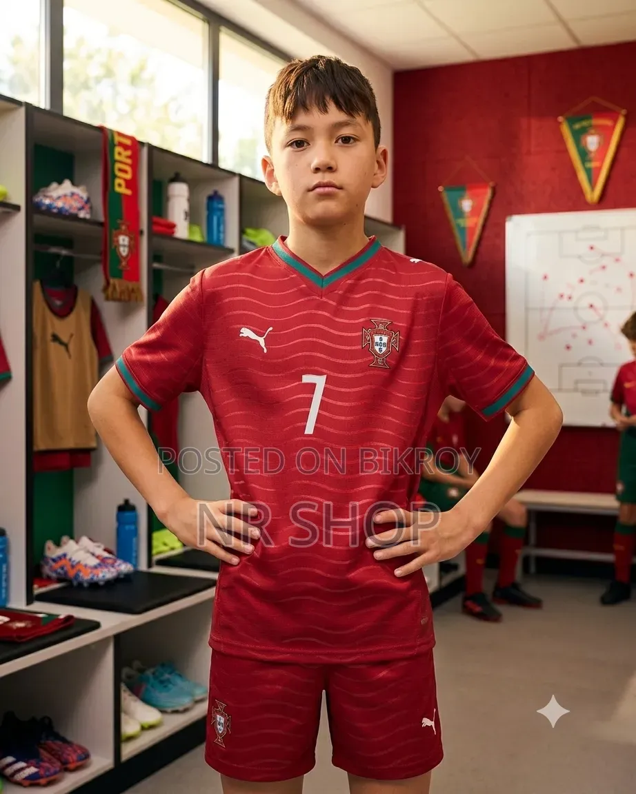Premium Baby World Cup Jersey Set