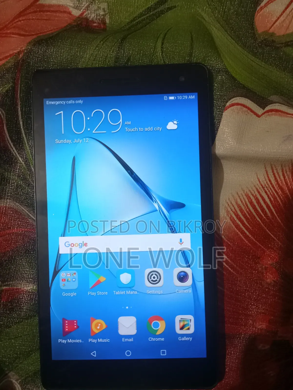 Huawei MediaPad T3 7.0 16 GB Silver