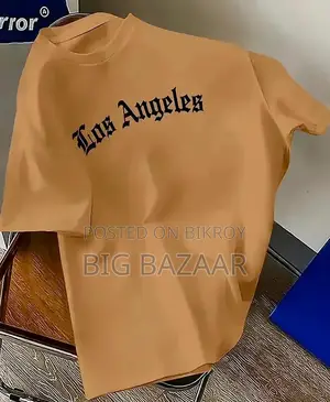 Drop Shoulder Tshirt With DTF Print