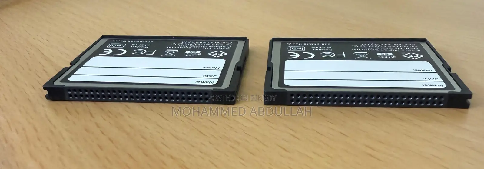2 X Lexar Professional 1066x 64GB CF UDMA7 (USA)