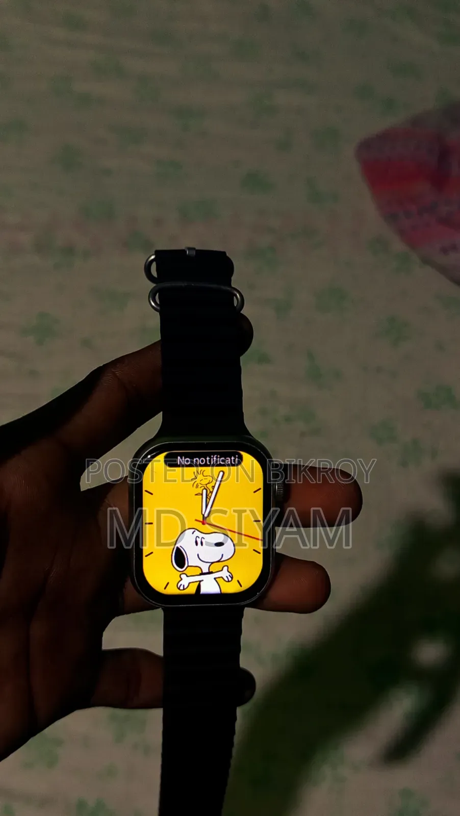 Nyork SW329 স্মার্ট ওয়াচ | ফুল টাচ | অরিজিনাল কন্ডিশন