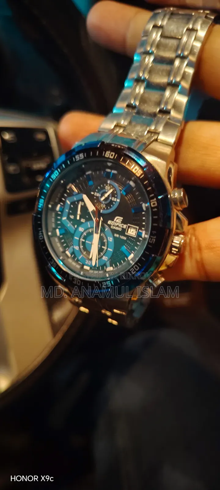 Edifice Casio Efr539d