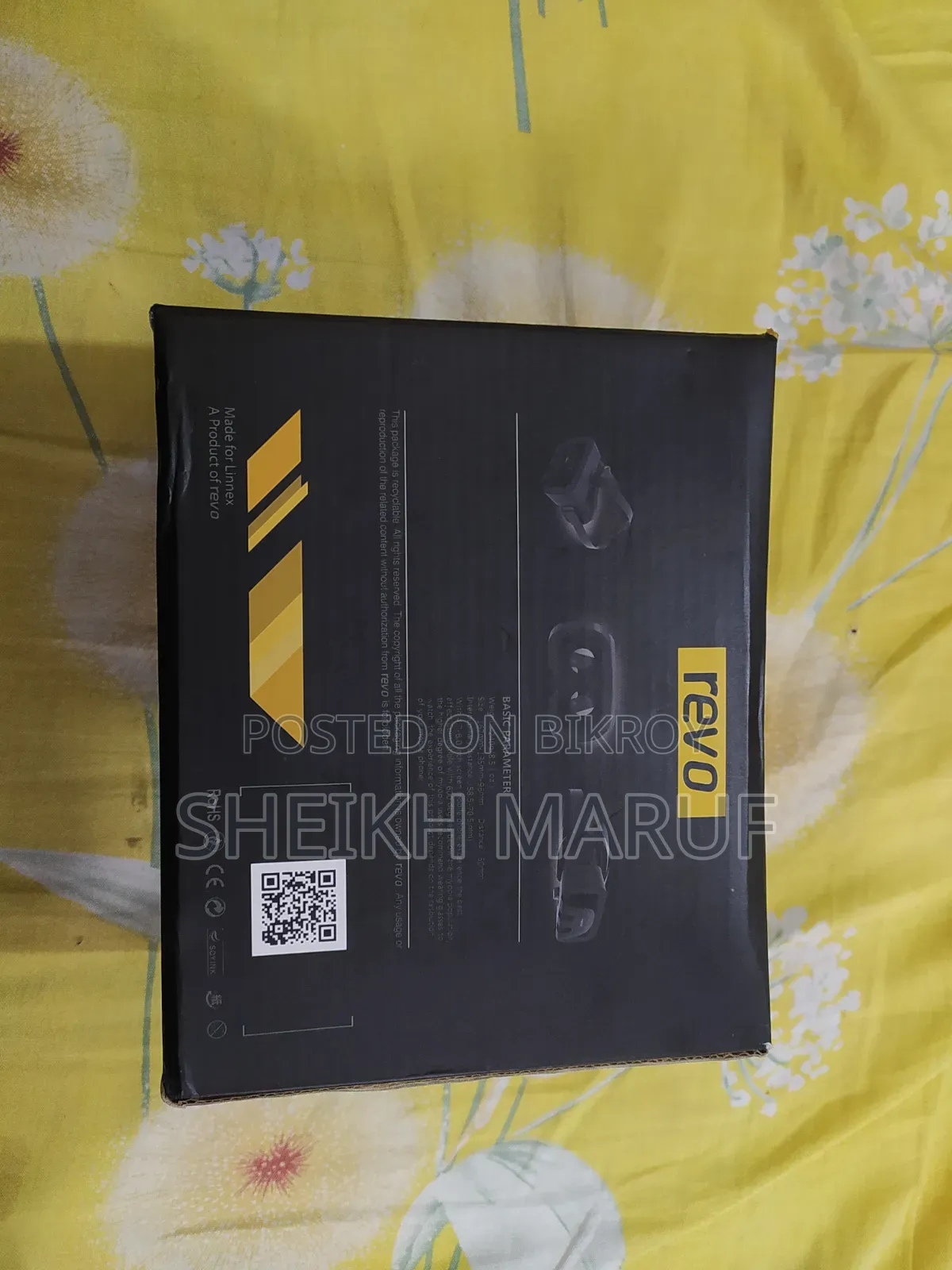 Vr Box 3d Virtual Reality Headset (Phone Compatible)