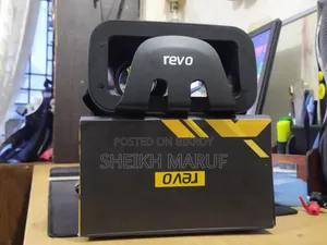Vr Box 3d Virtual Reality Headset (Phone Compatible)