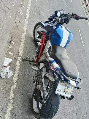 টিভিএস অ্যাপাচি আরটিআর ১৬০ ৪ভি ২০২০ ব্লু