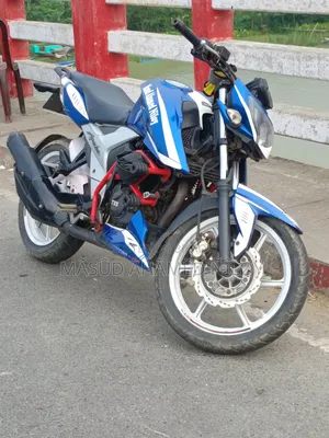 টিভিএস অ্যাপাচি আরটিআর ১৬০ ৪ভি ২০২০ ব্লু