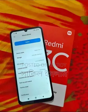 Xiaomi Redmi 13C 256 GB